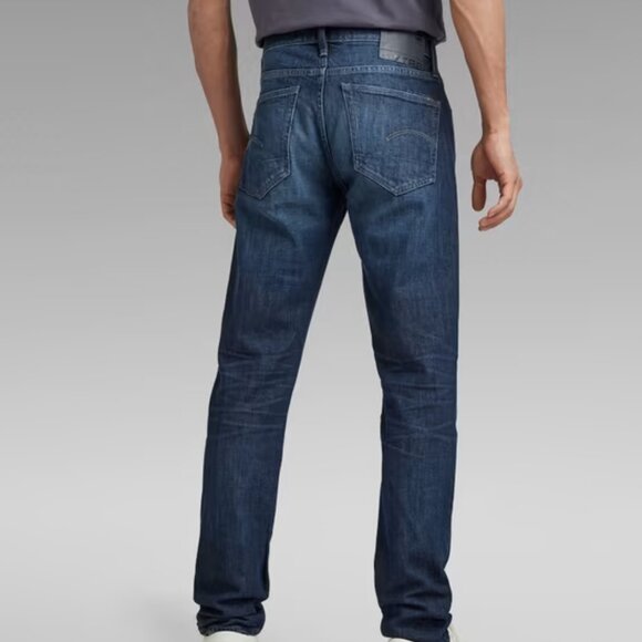 Men's G-Star Raw Jeans | Size 32 | Style 3301 Slim | 5 pockets | Button Fly - Picture 13 of 13